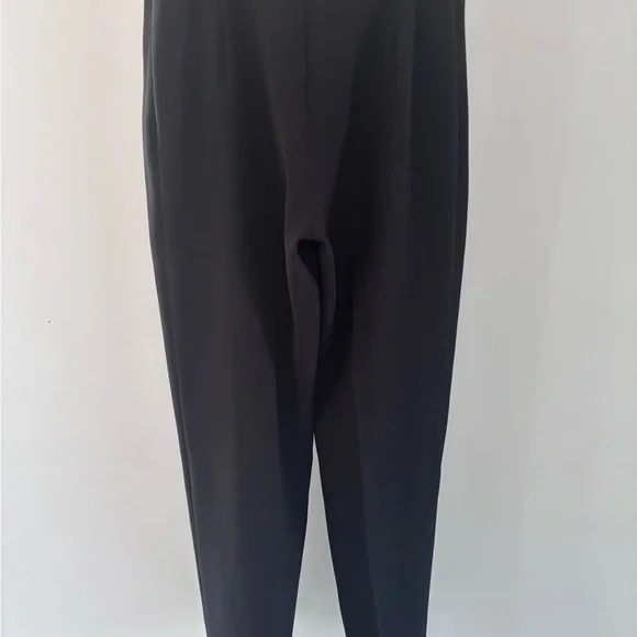 Joseph Ribkoff Black Straight-Leg Dress Pants - Picture 4 of 4